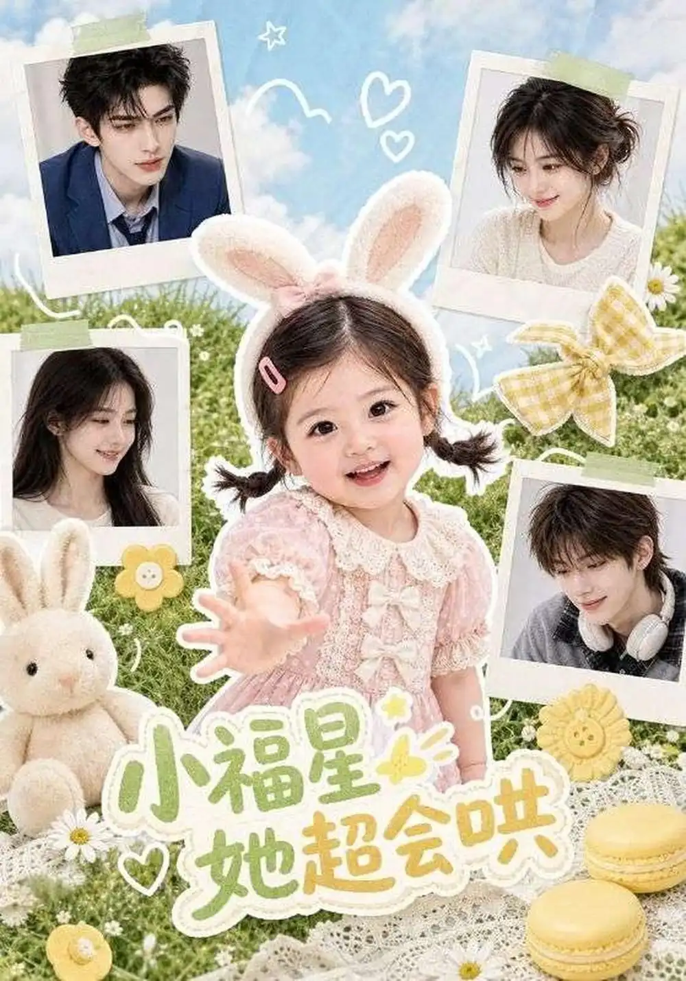 《小福星她超会哄》
