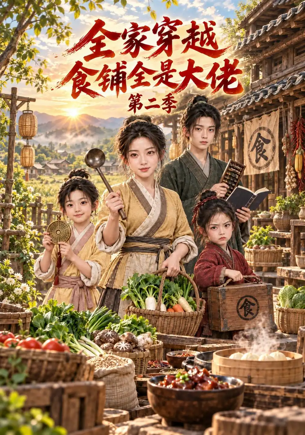 《全家穿越食铺全是大佬》第二季