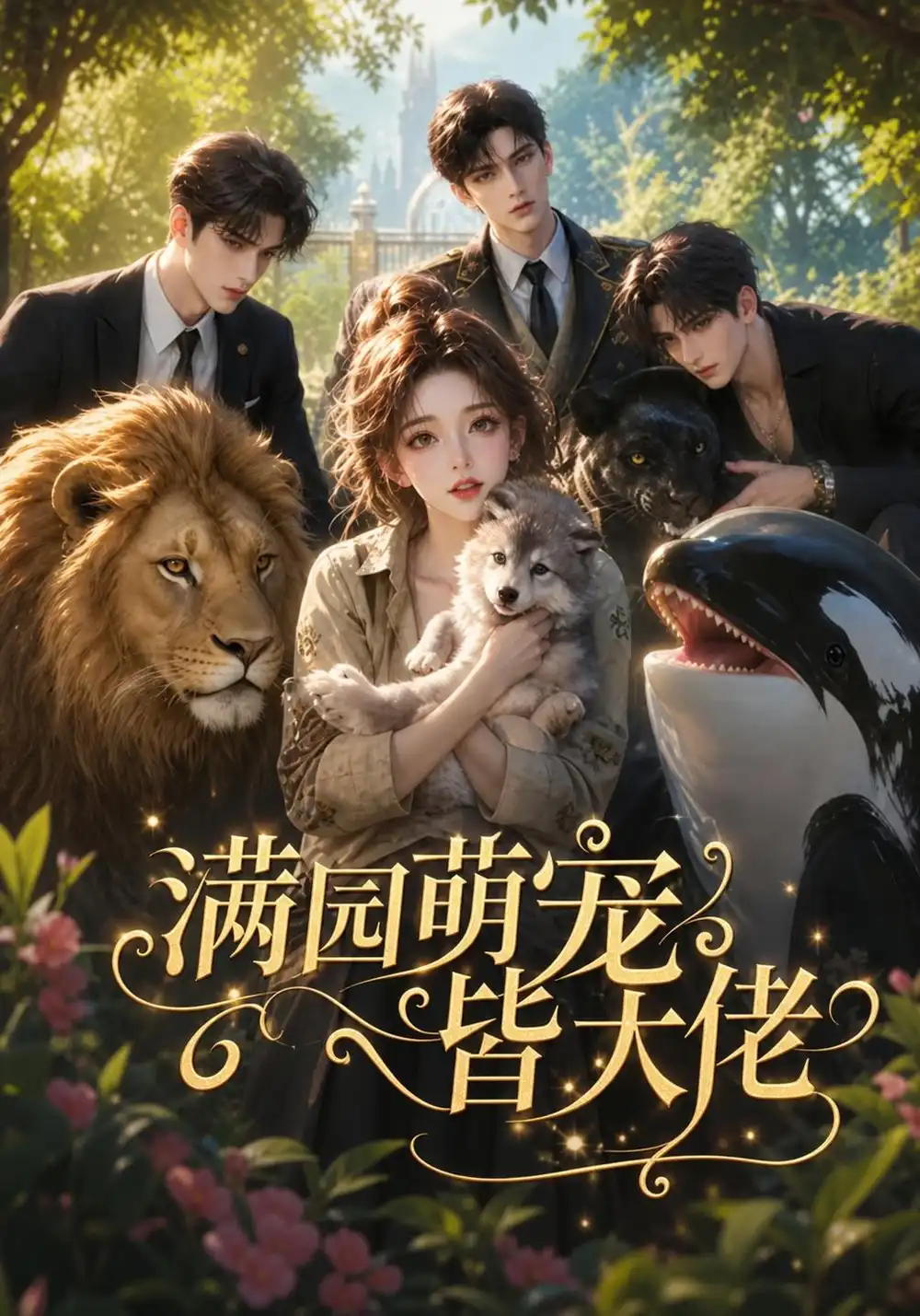 《满园萌宠皆大佬》
