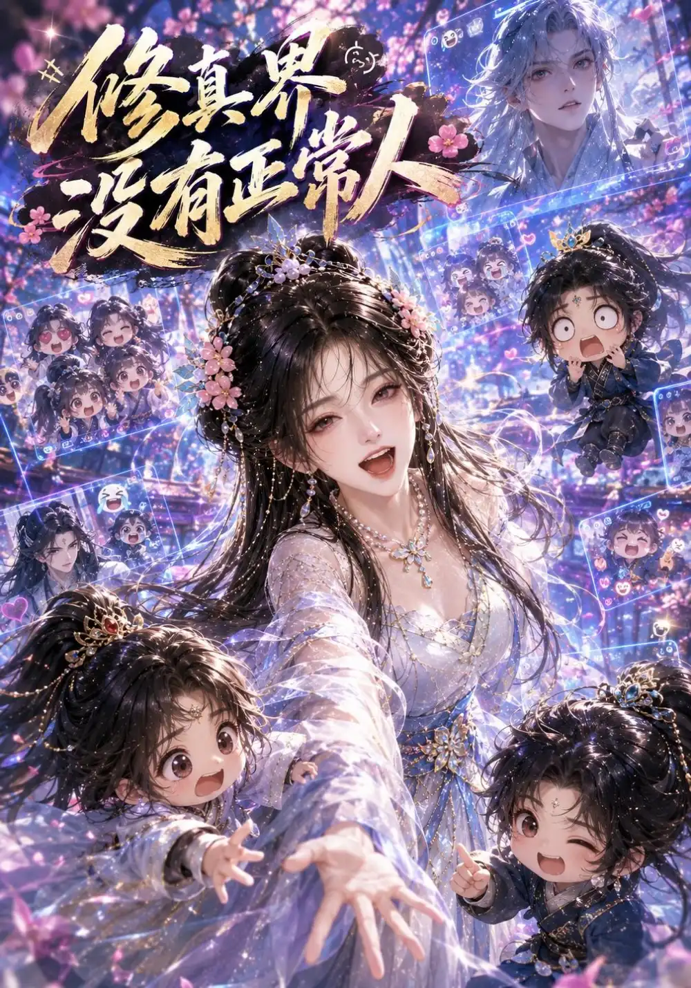 《修真界没有正常人》