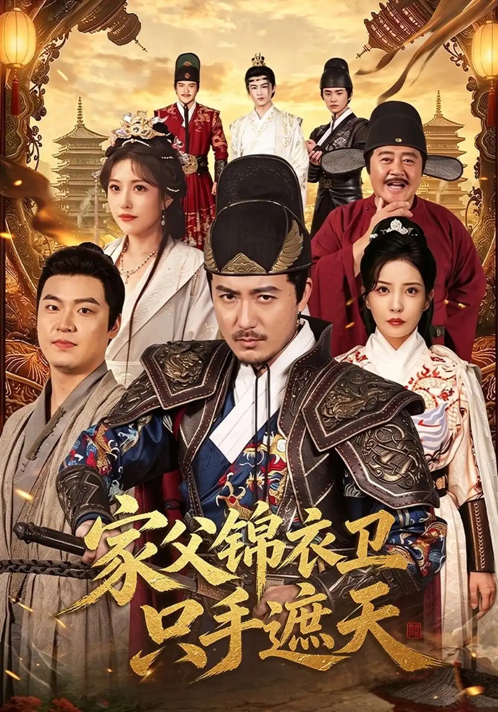 《家父锦衣卫只手遮天》