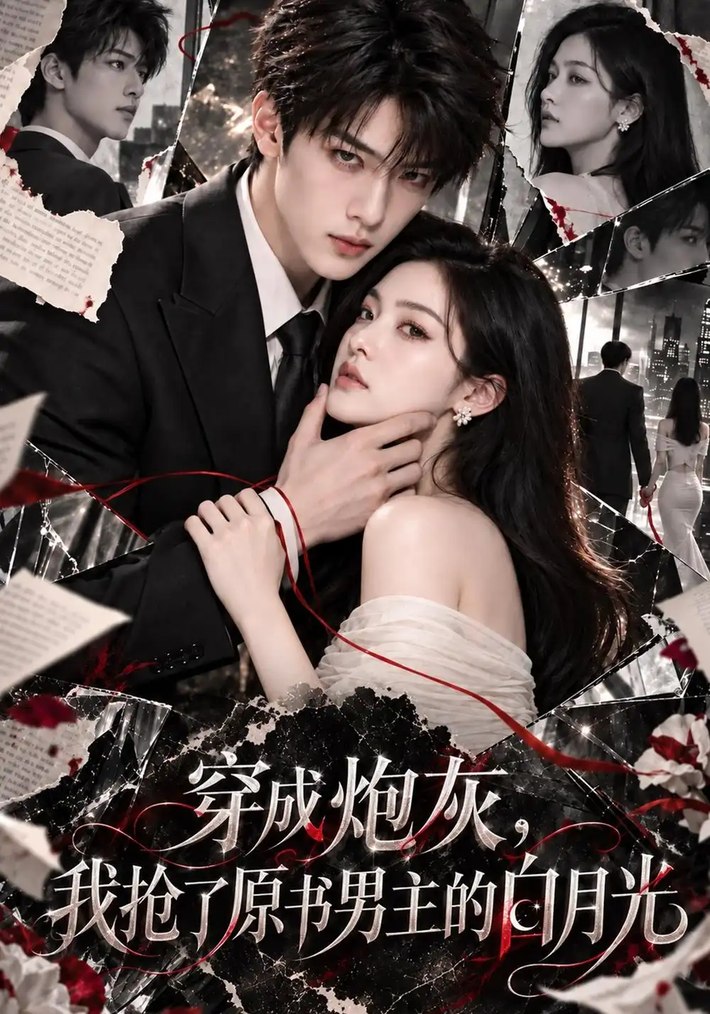 《穿成炮灰,我抢了原书男主的白月光》-看电影短剧网