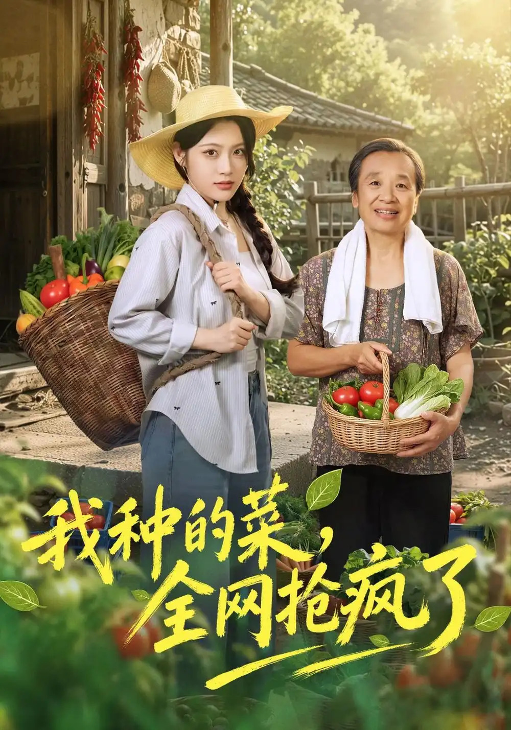 《我种的菜，全网抢疯了》