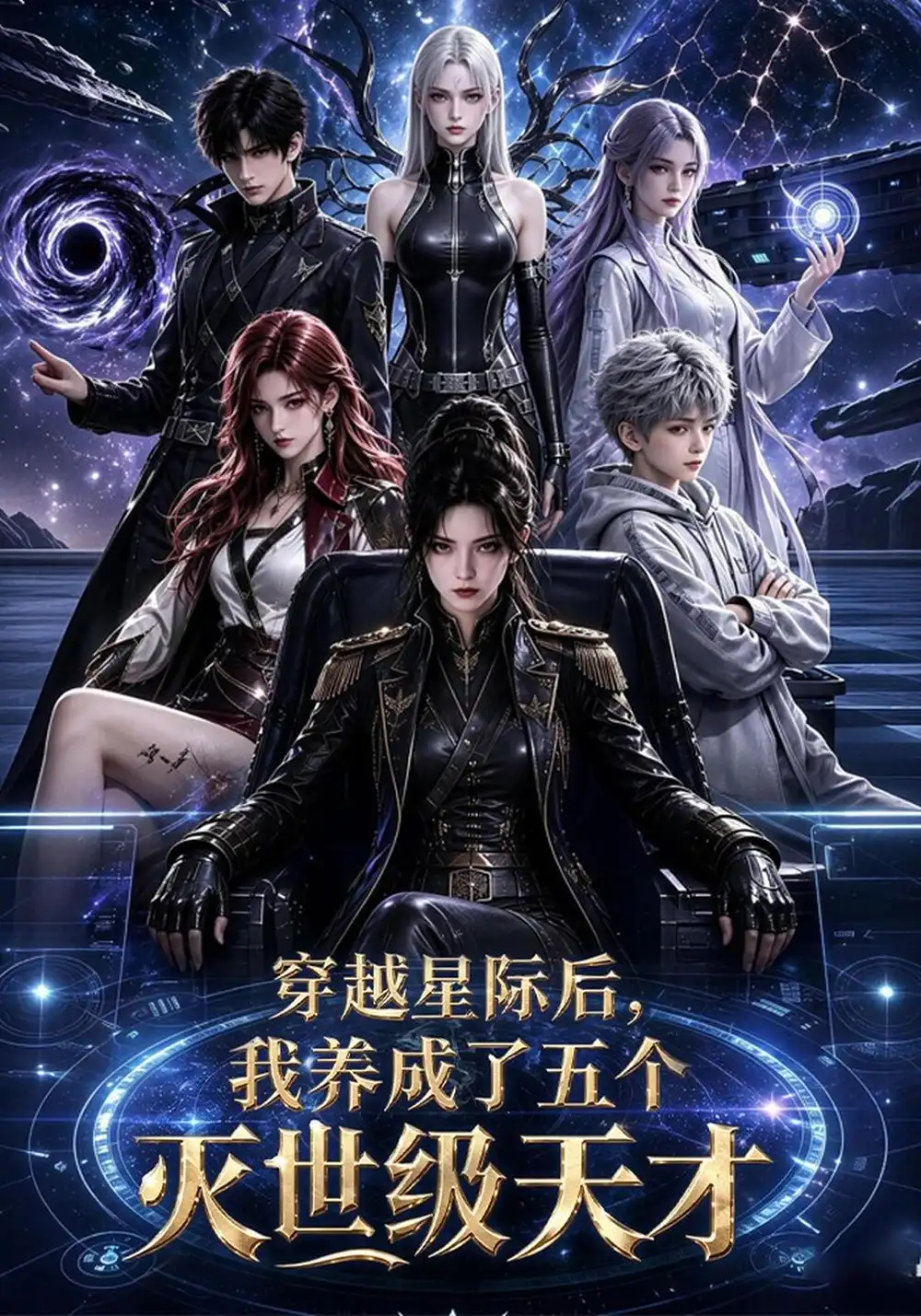 《穿越星际后我养成了五个灭世级天才》