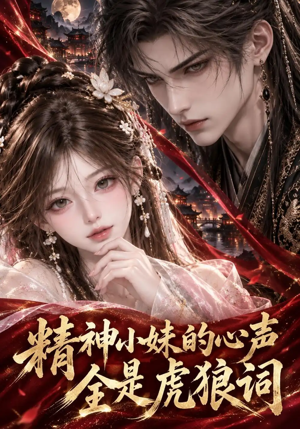 《精神小妹的心声全是虎狼词》