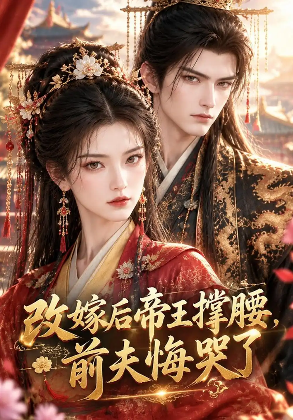 《改嫁后帝王撑腰，前夫悔哭了》