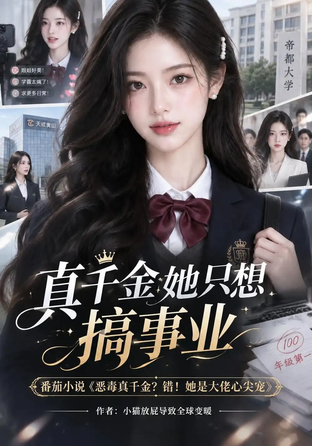 《真千金她只想搞事业》