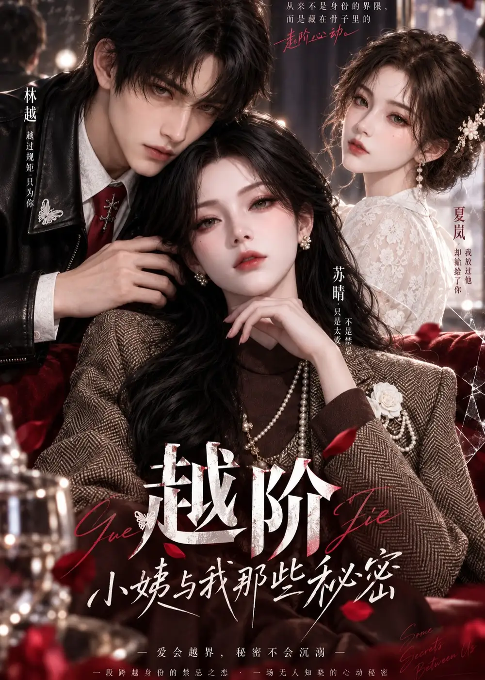 《越阶：小姨与我那些秘密》