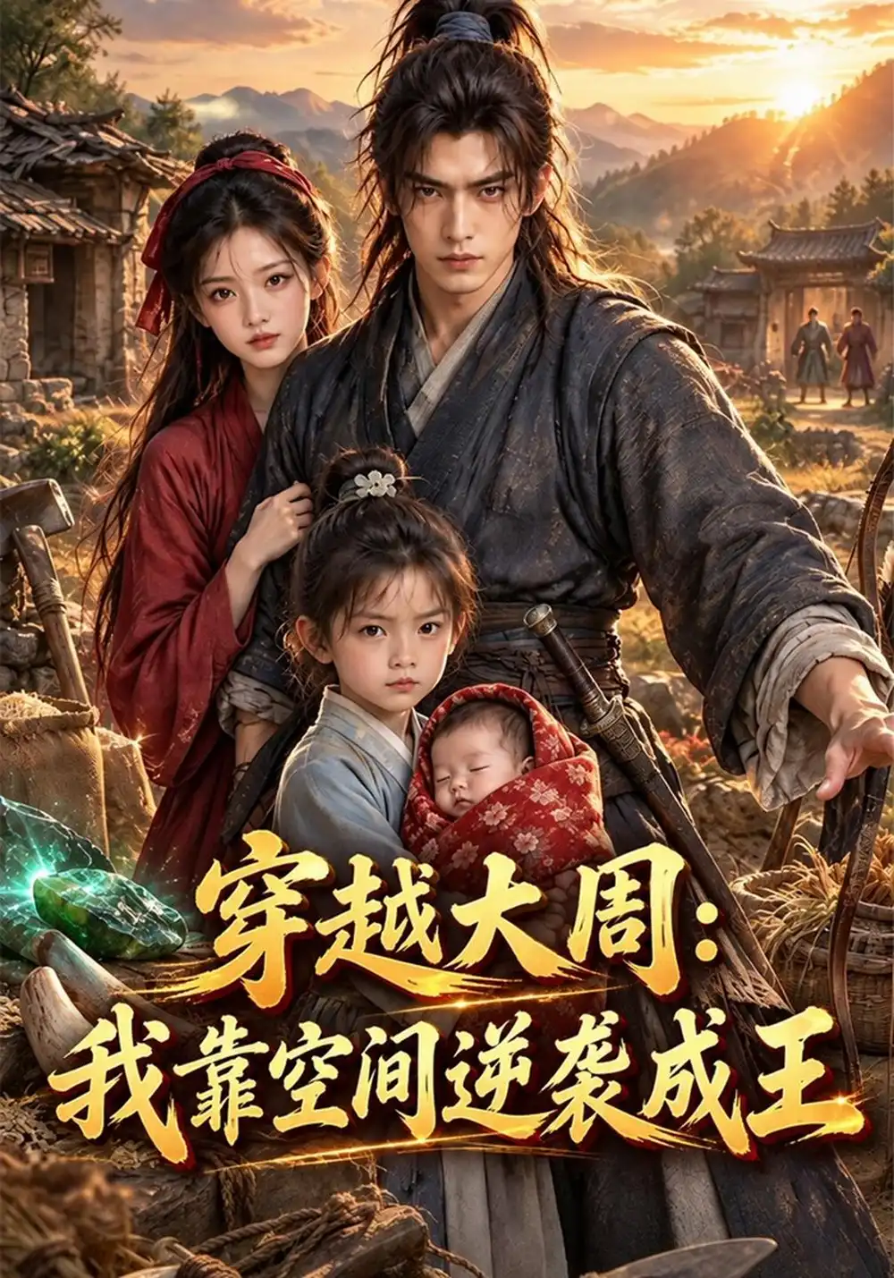 《穿越大周：我靠空间逆袭成王》