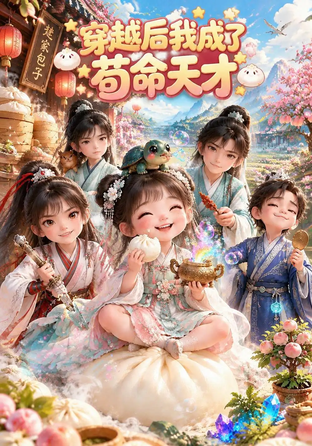《穿越后我成了苟命天才》