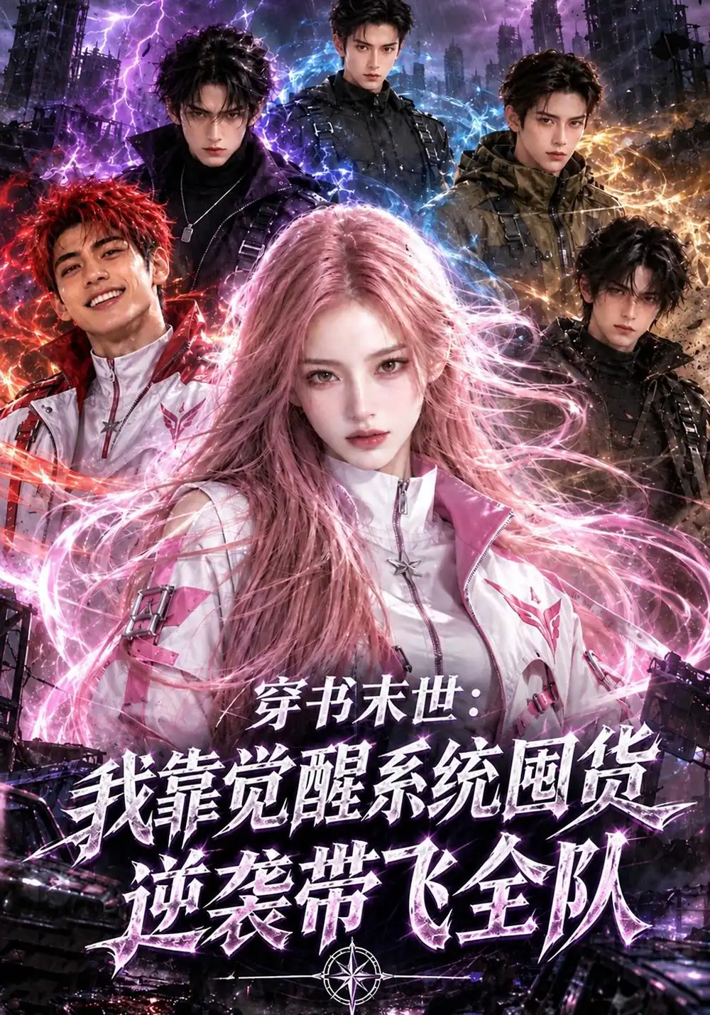 《穿书末世，我靠觉醒系统囤货逆袭带飞全队》