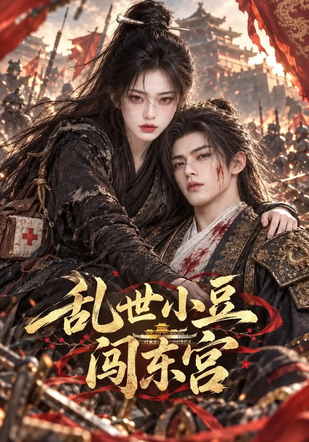 《乱世小豆闯东宫》
