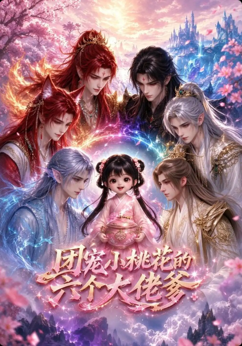 《团宠小桃花的六个大佬爹》