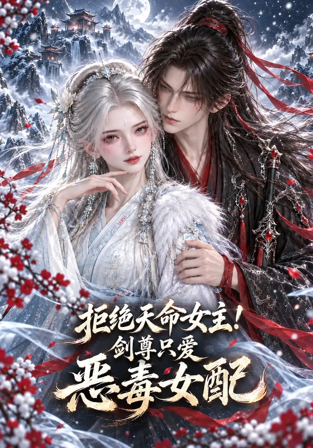 《拒绝天命女主！剑尊只爱恶毒女配》