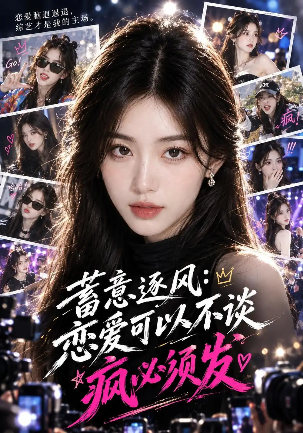 《蓄意逐风：恋爱可以不谈疯必须发》