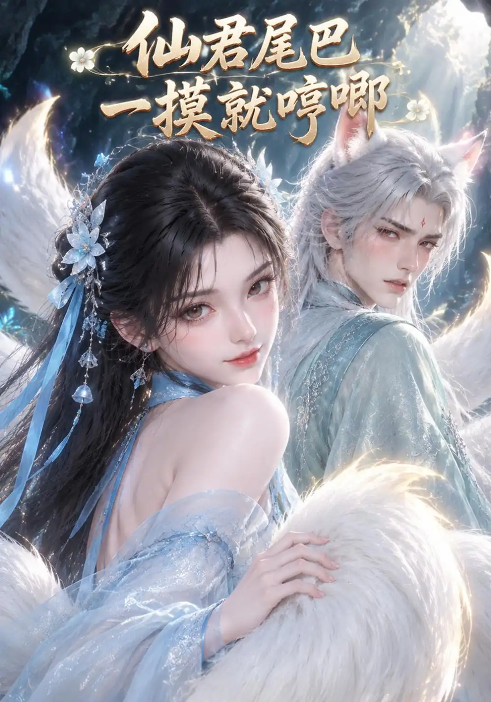 《仙君尾巴一摸就哼唧》