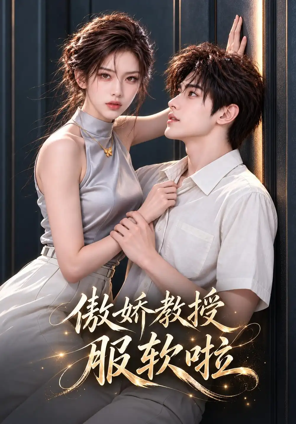 《傲娇教授服软啦》