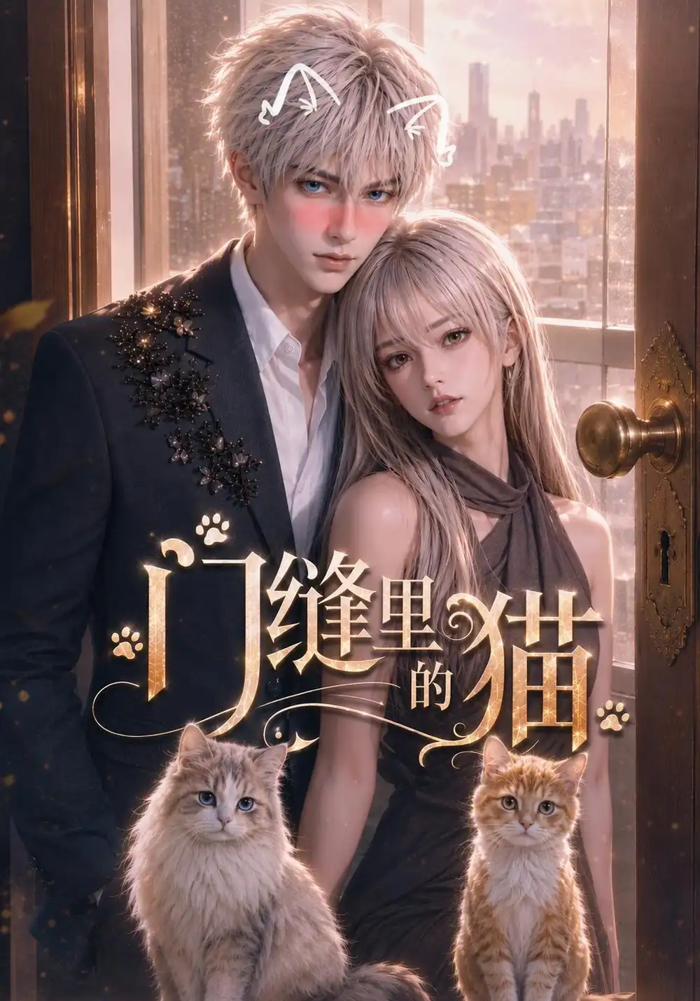 《门缝里的猫》-看电影短剧网