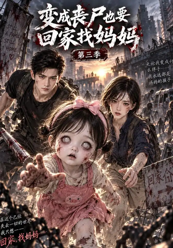 《变成丧尸也要回家找妈妈》第三季