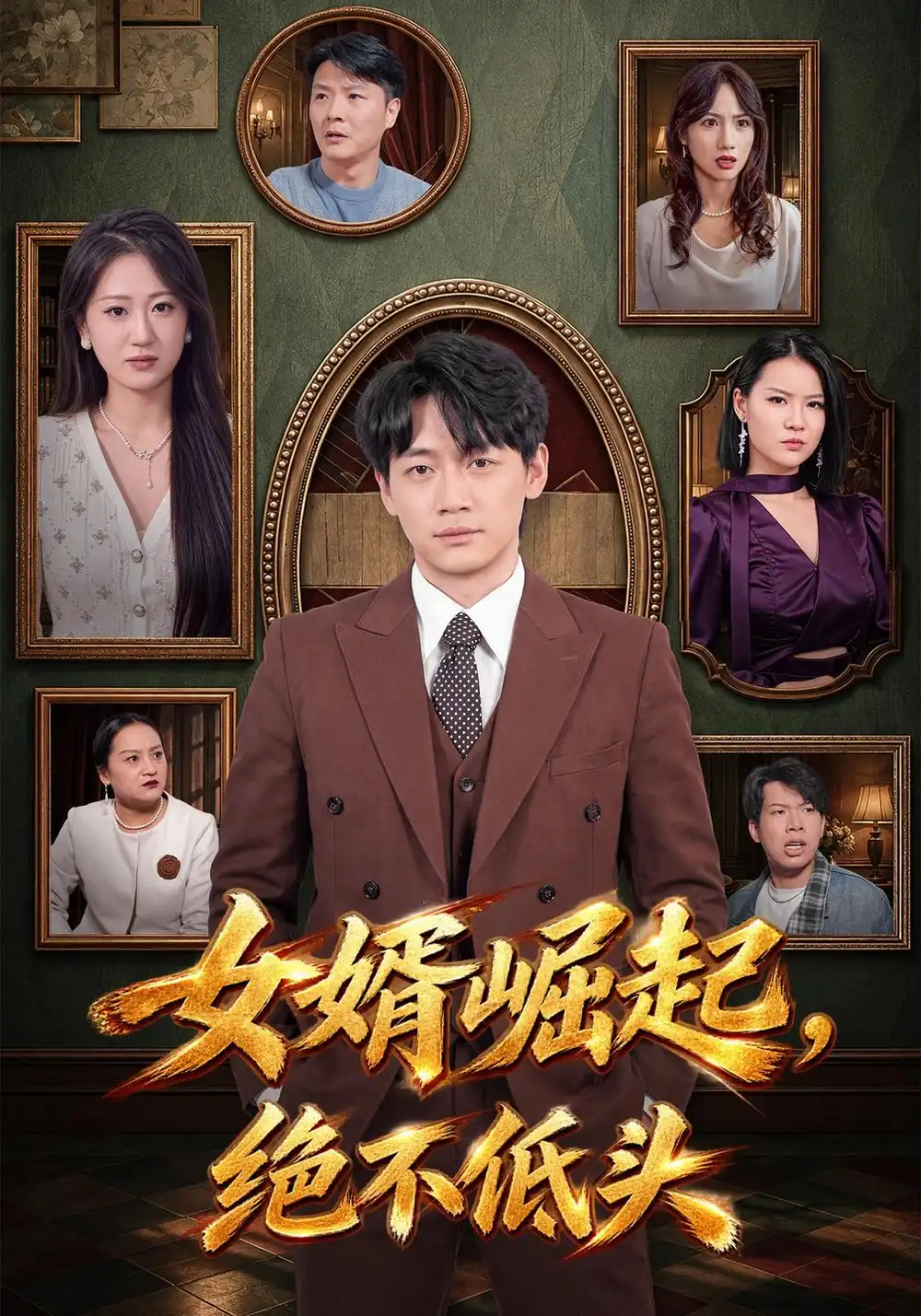 《女婿崛起，绝不低头》