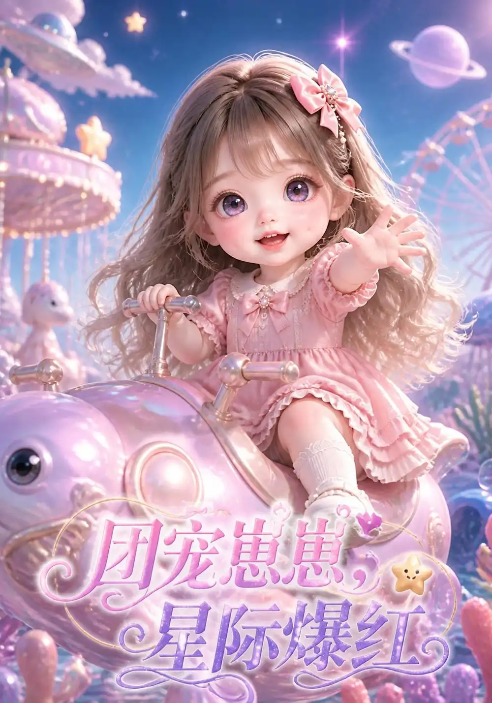 《团宠崽崽，星际爆红》