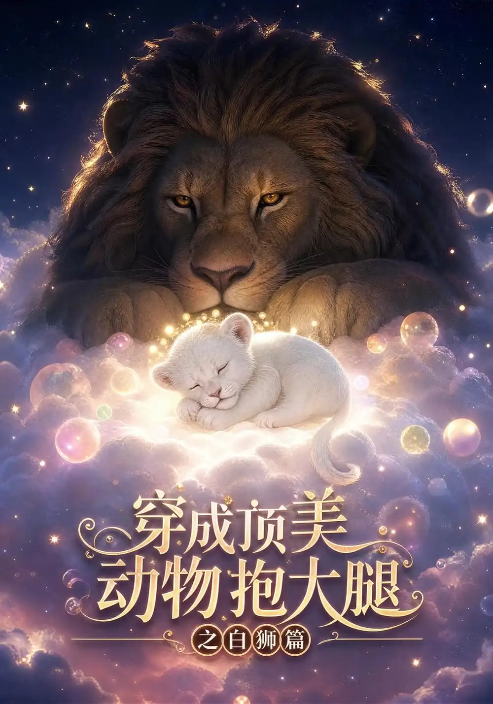 《穿成顶美动物抱大腿之白狮篇》-看电影短剧网