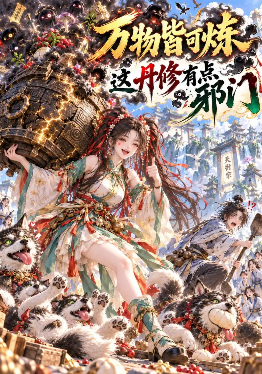 《万物皆可炼这丹修有点邪门》