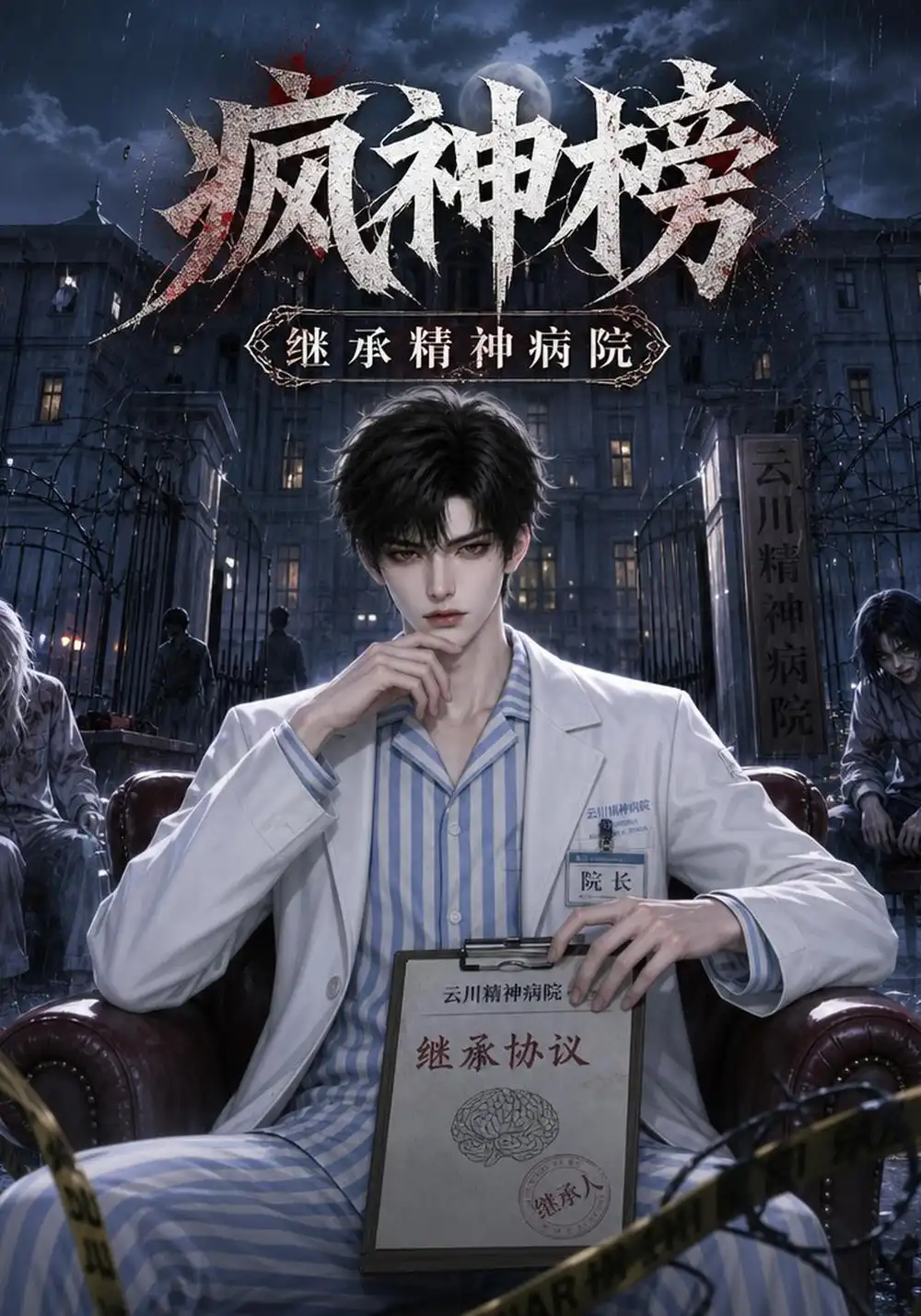 《疯神榜！继承精神病院》