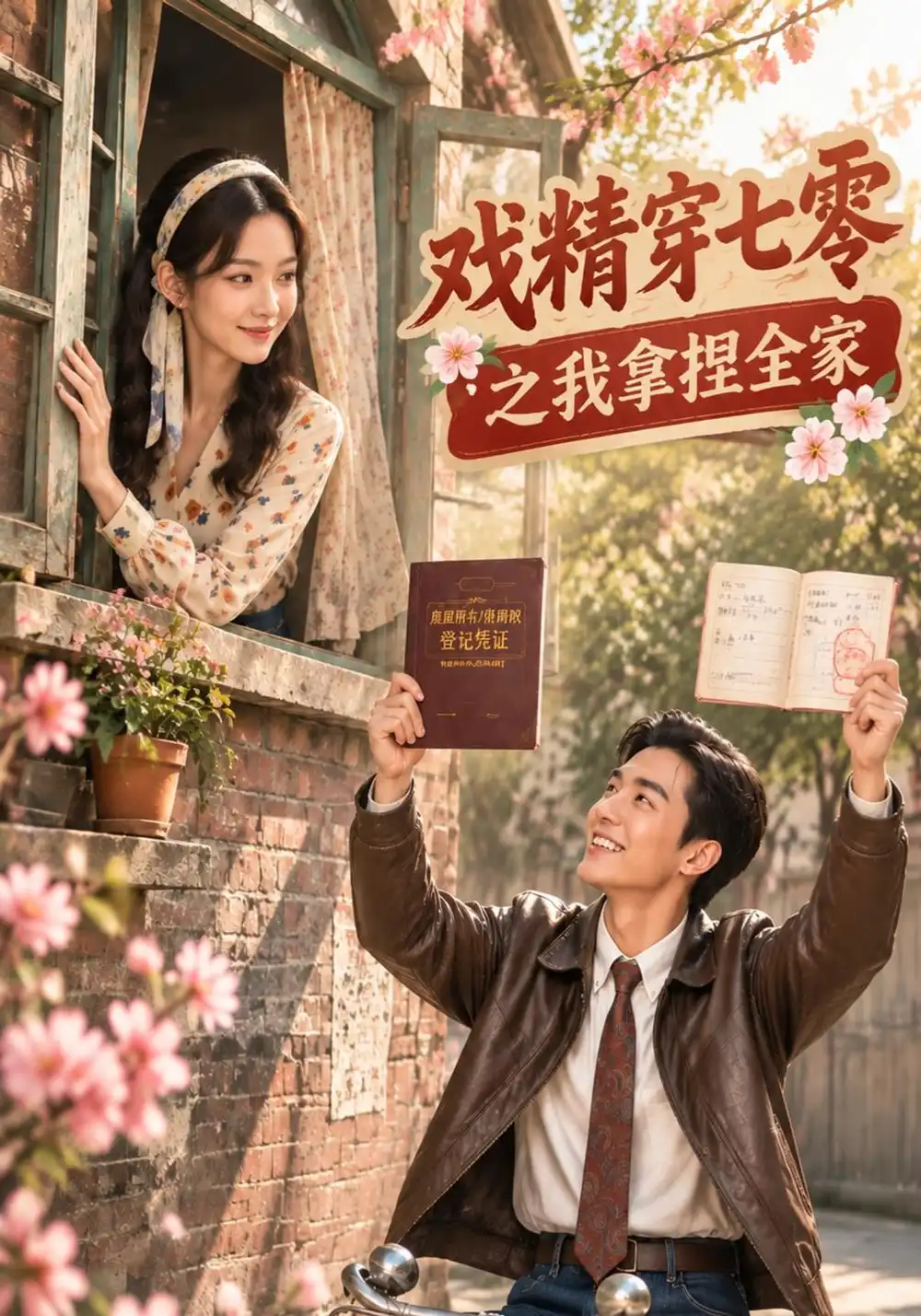《戏精穿七零之我拿捏全家》