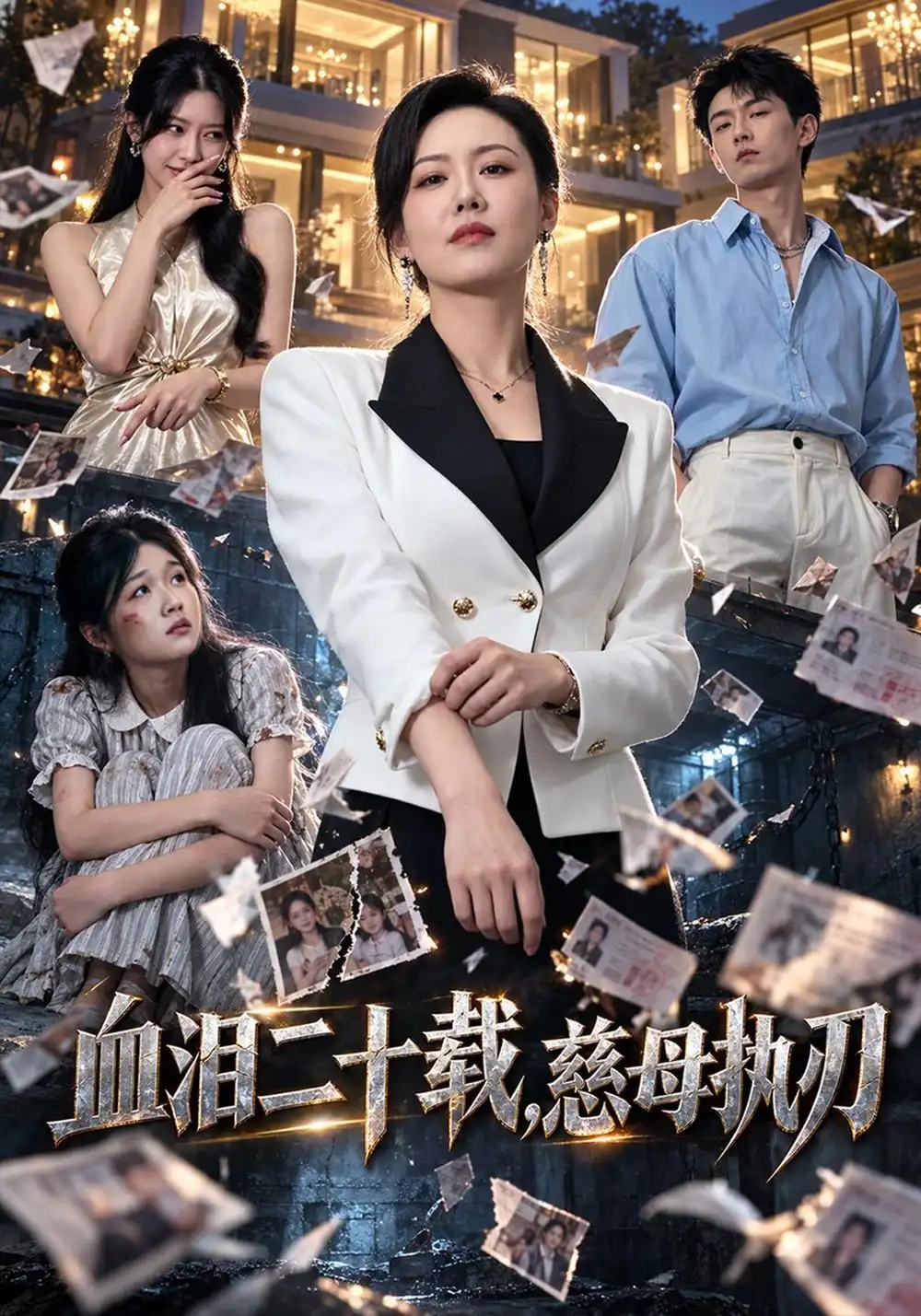 《血泪二十载，慈母执刃》