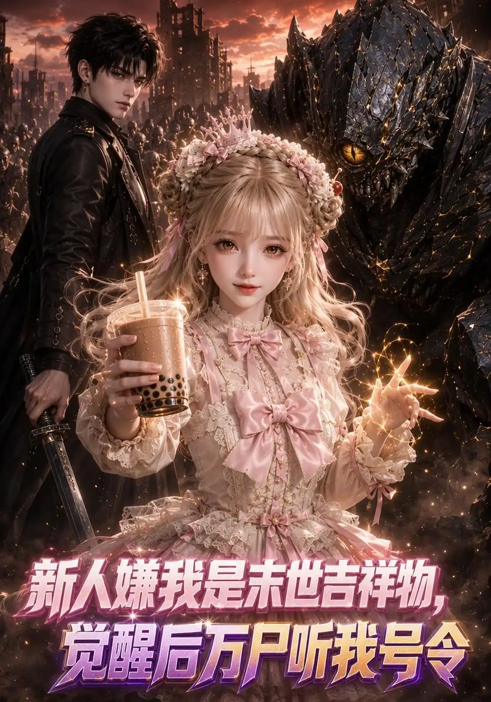 《新人嫌我是末世吉祥物,觉醒后万尸听我号令》-看电影短剧网