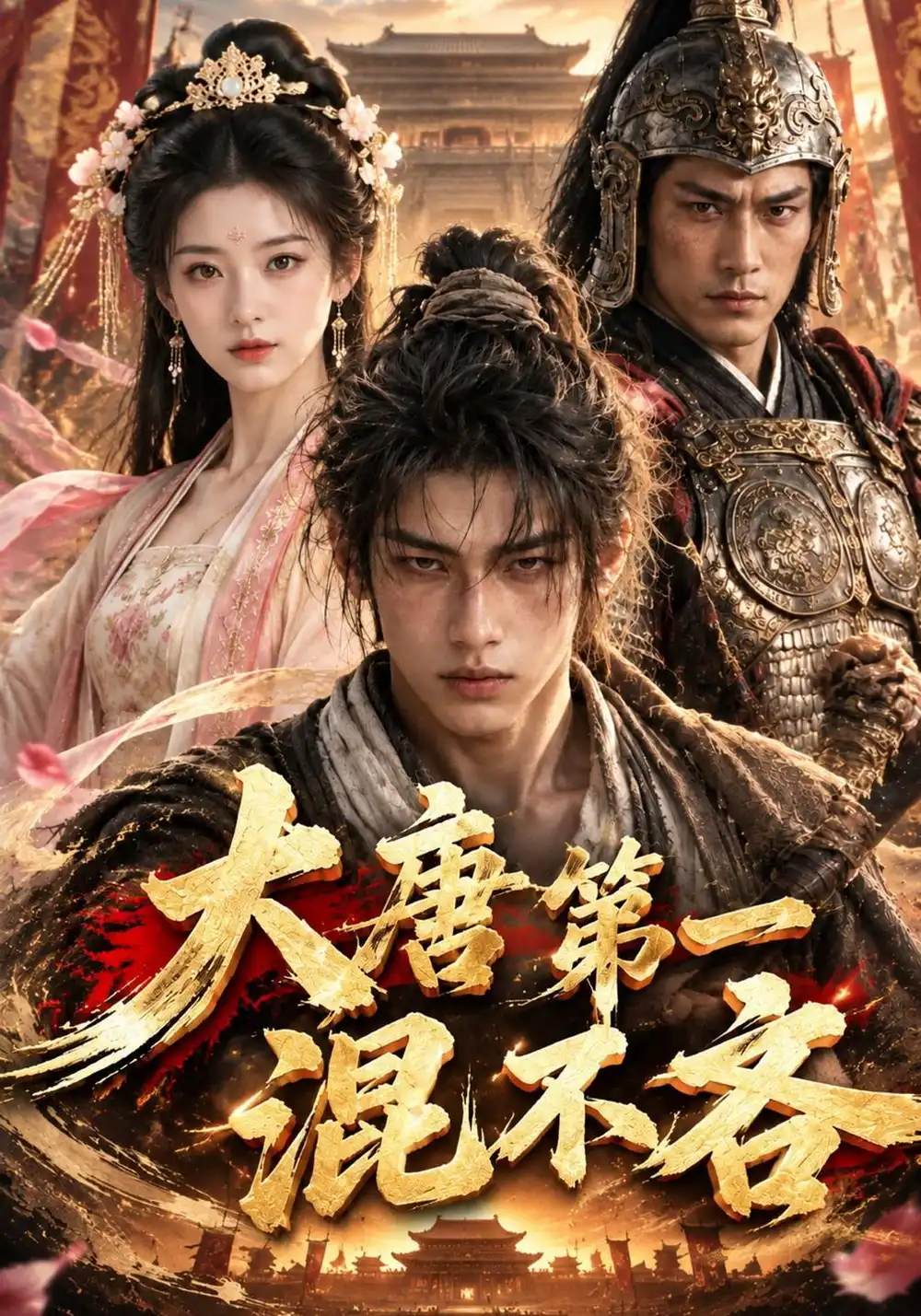 《大唐第一混不吝》