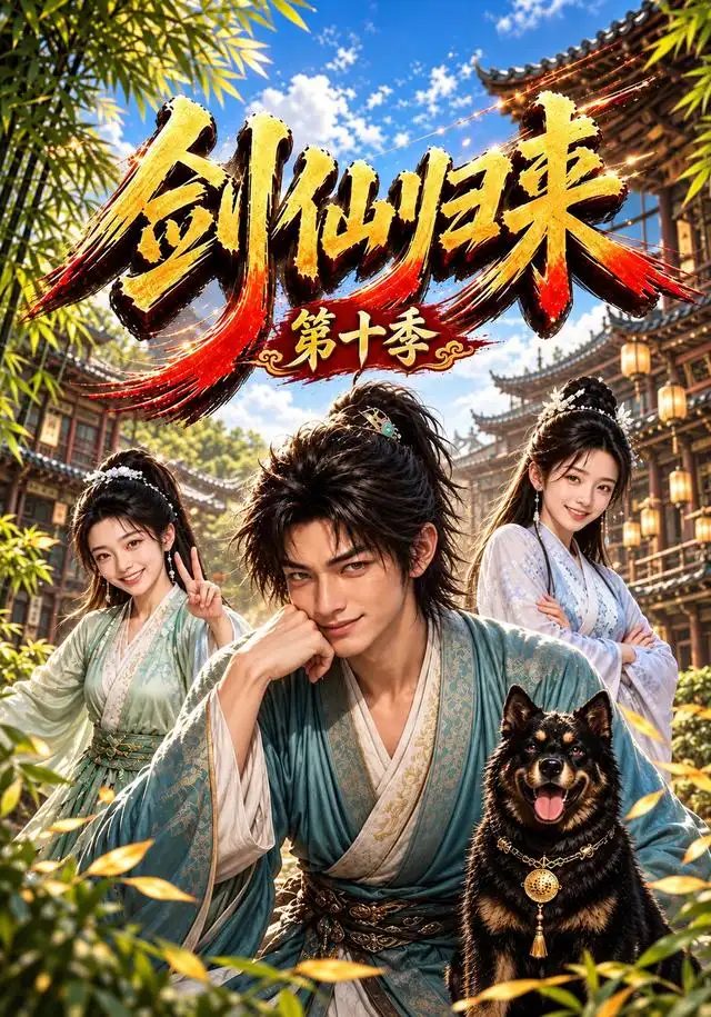 《剑仙归来》第十季