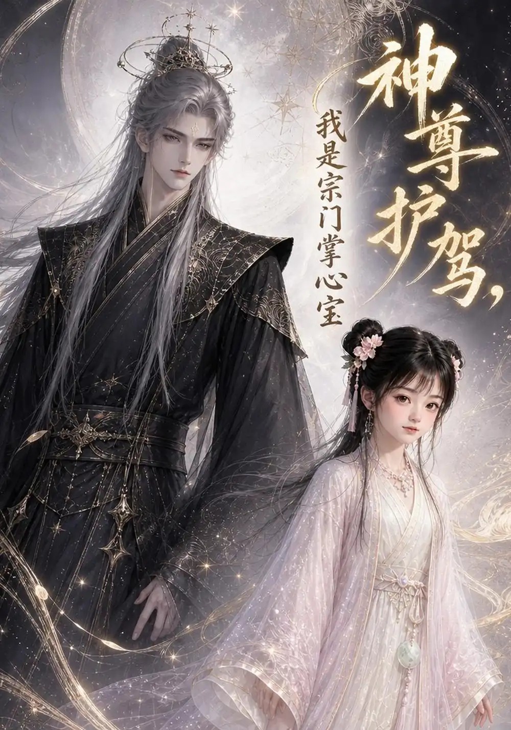 《神尊护驾，我是宗门掌心宝》
