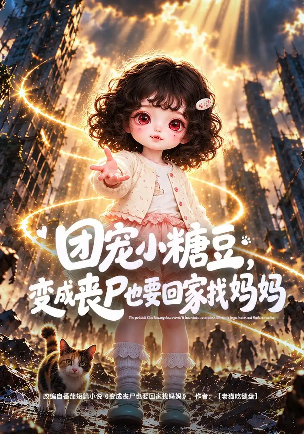 《团宠小糖豆，变成丧尸也要回家找妈妈》