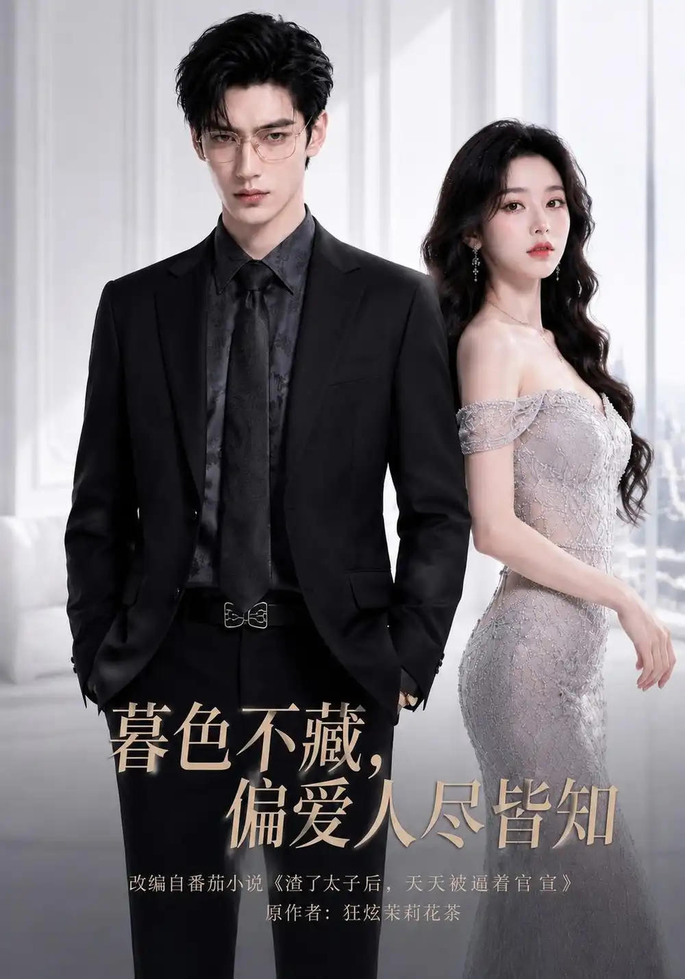 《暮色不藏，偏爱人尽皆知》