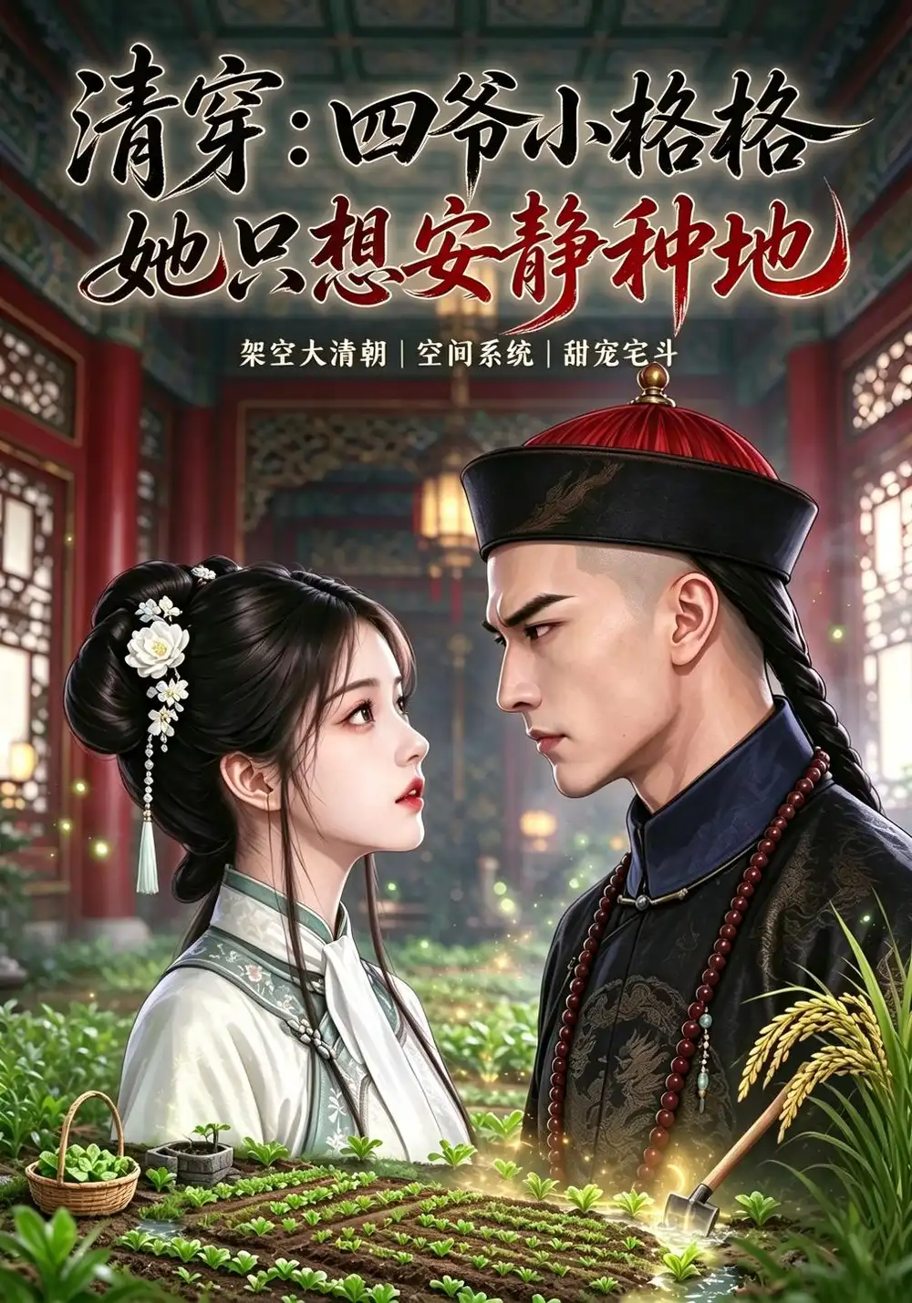 《清穿，四爷小格格她只想安静种地》