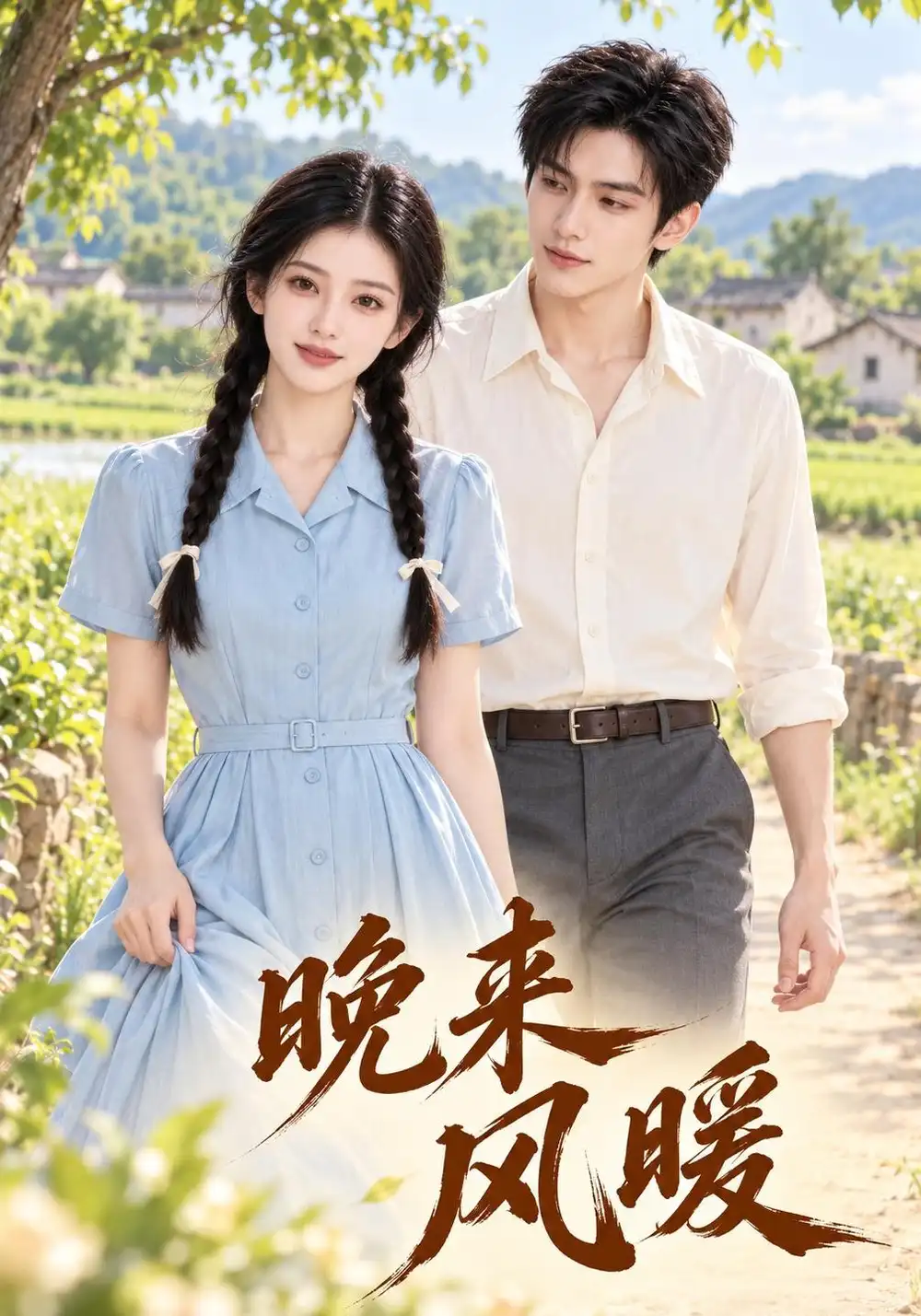 《晚来风暖》