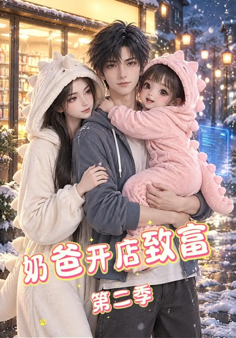 《奶爸开店致富》第二季-看电影短剧网