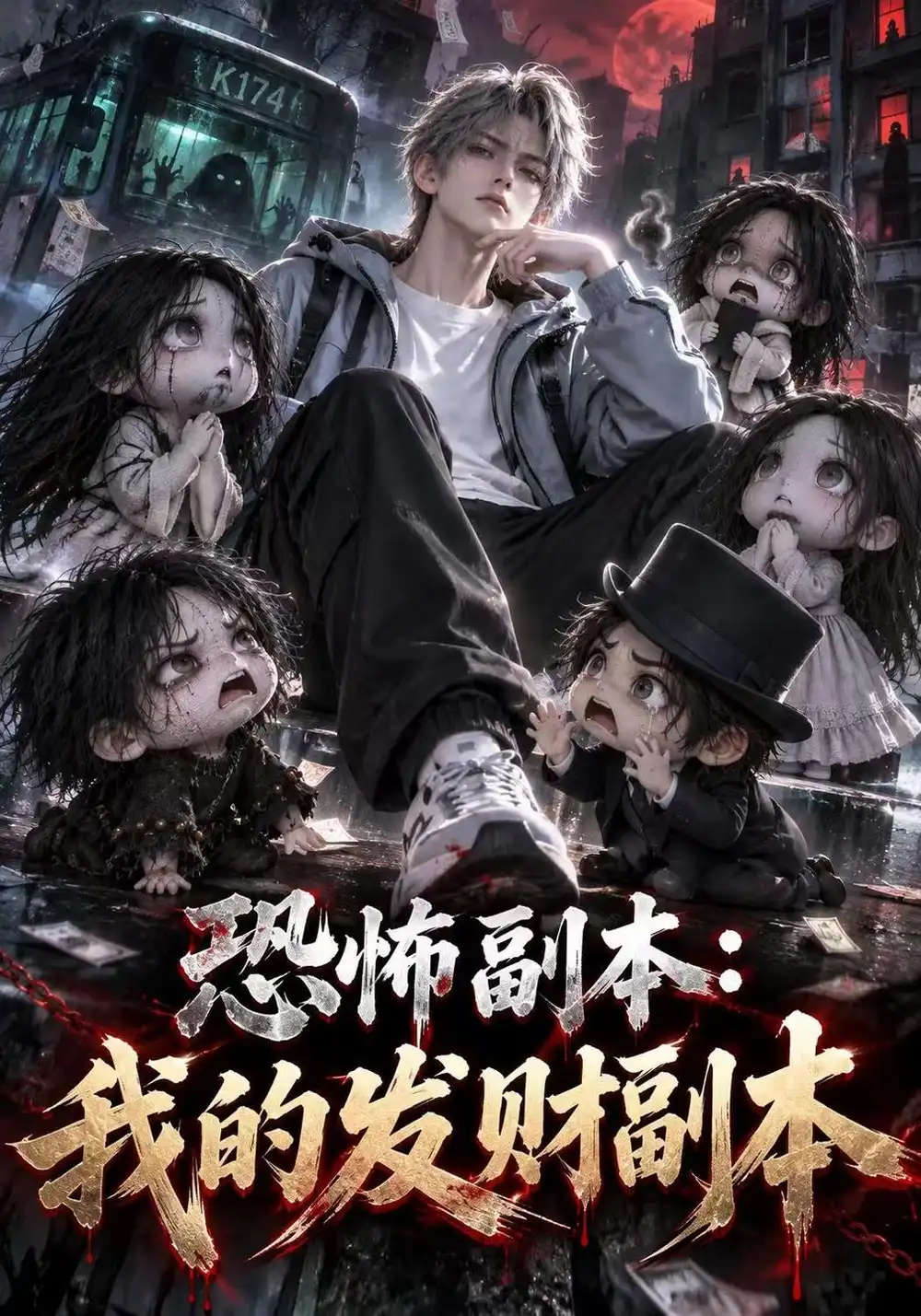 《恐怖副本：我的发财副本》