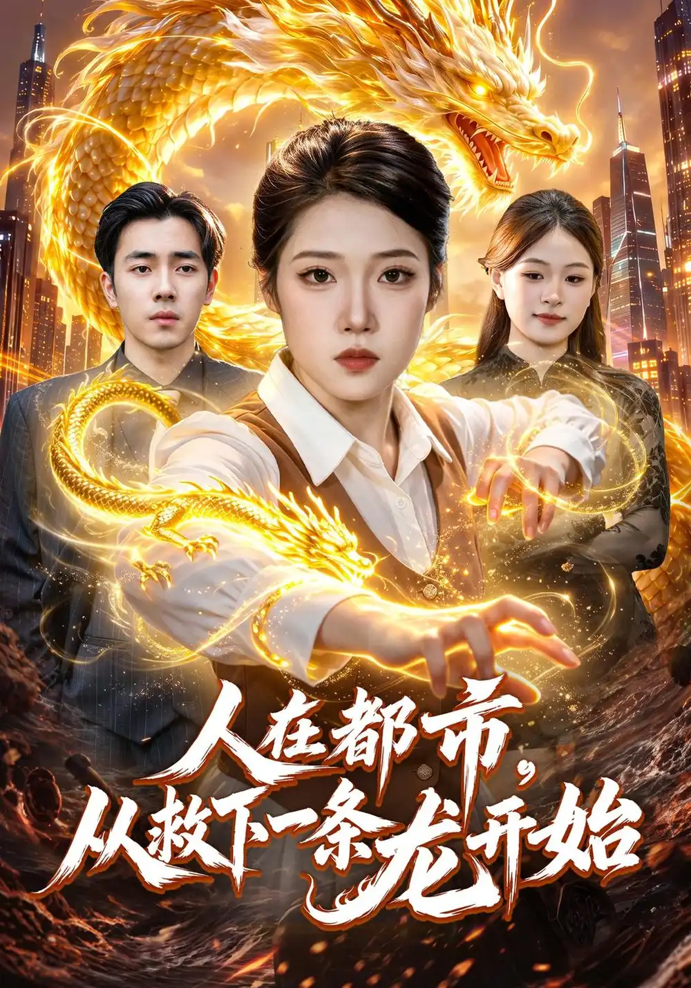《人在都市，从救下一条龙开始》