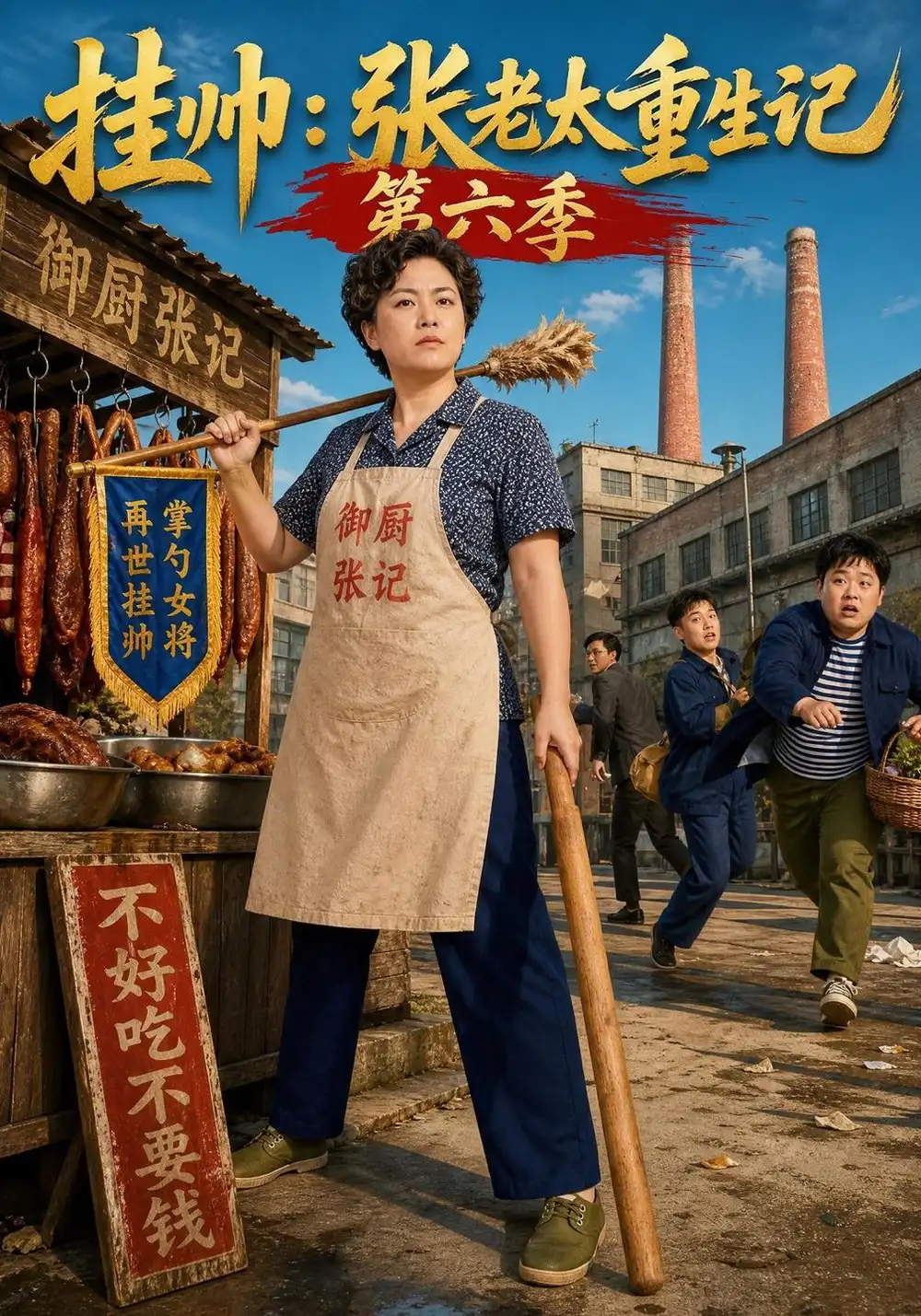 《挂帅：张老太重生记》第六季