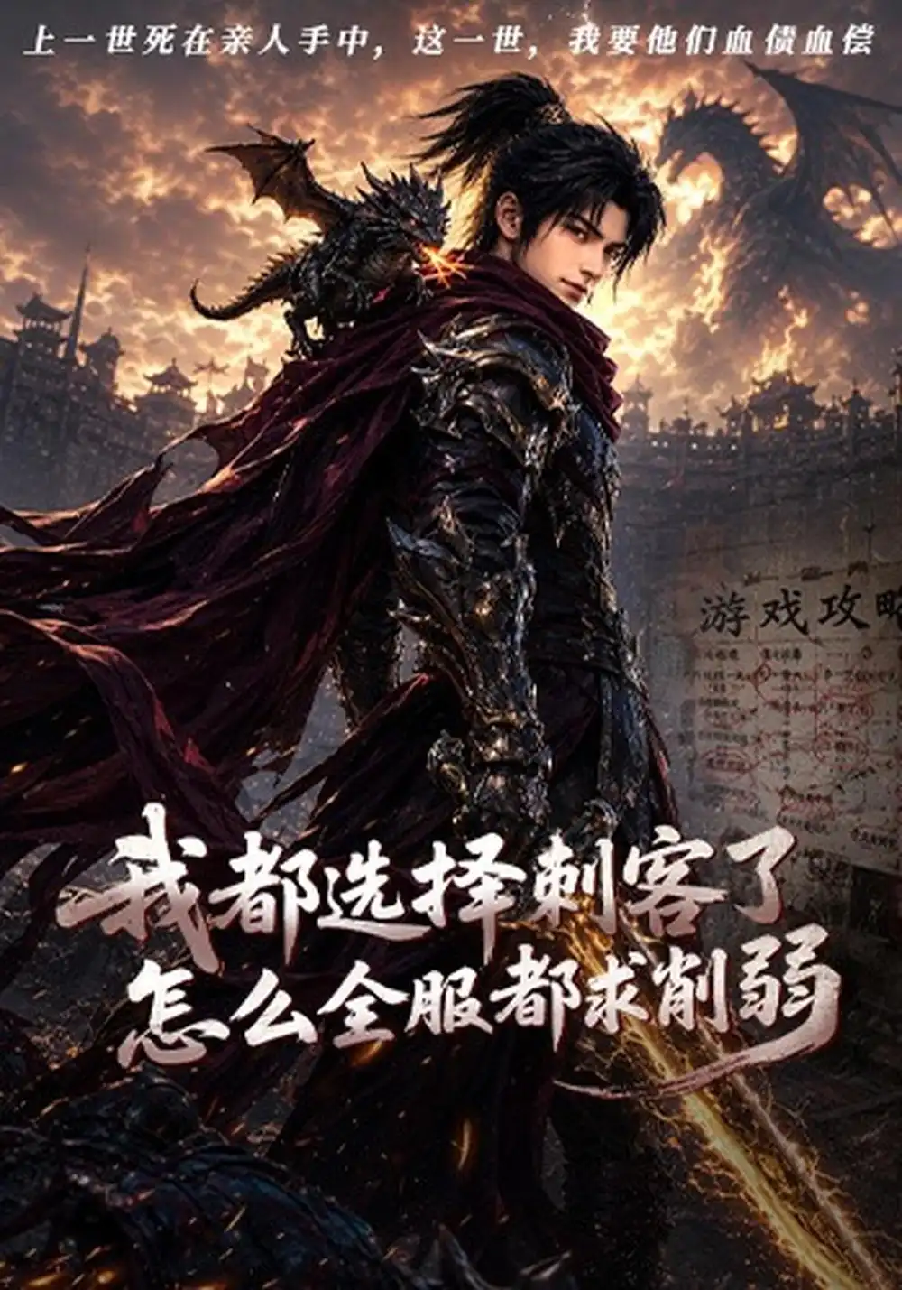 《我都选择刺客了怎么全服都求削弱》