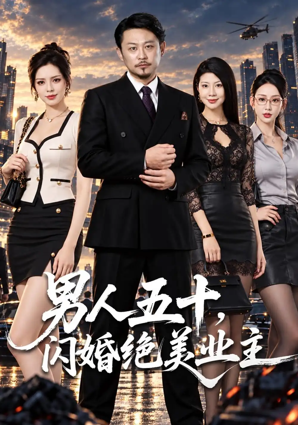 《男人五十，闪婚绝美业主》