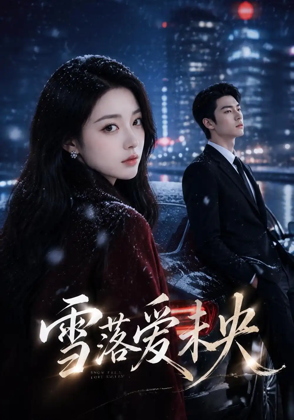《雪落爱未央》