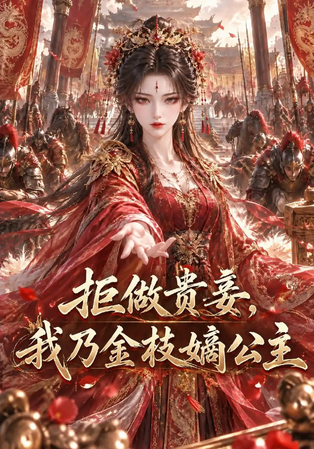 《拒做贵妾，我乃金枝嫡公主》