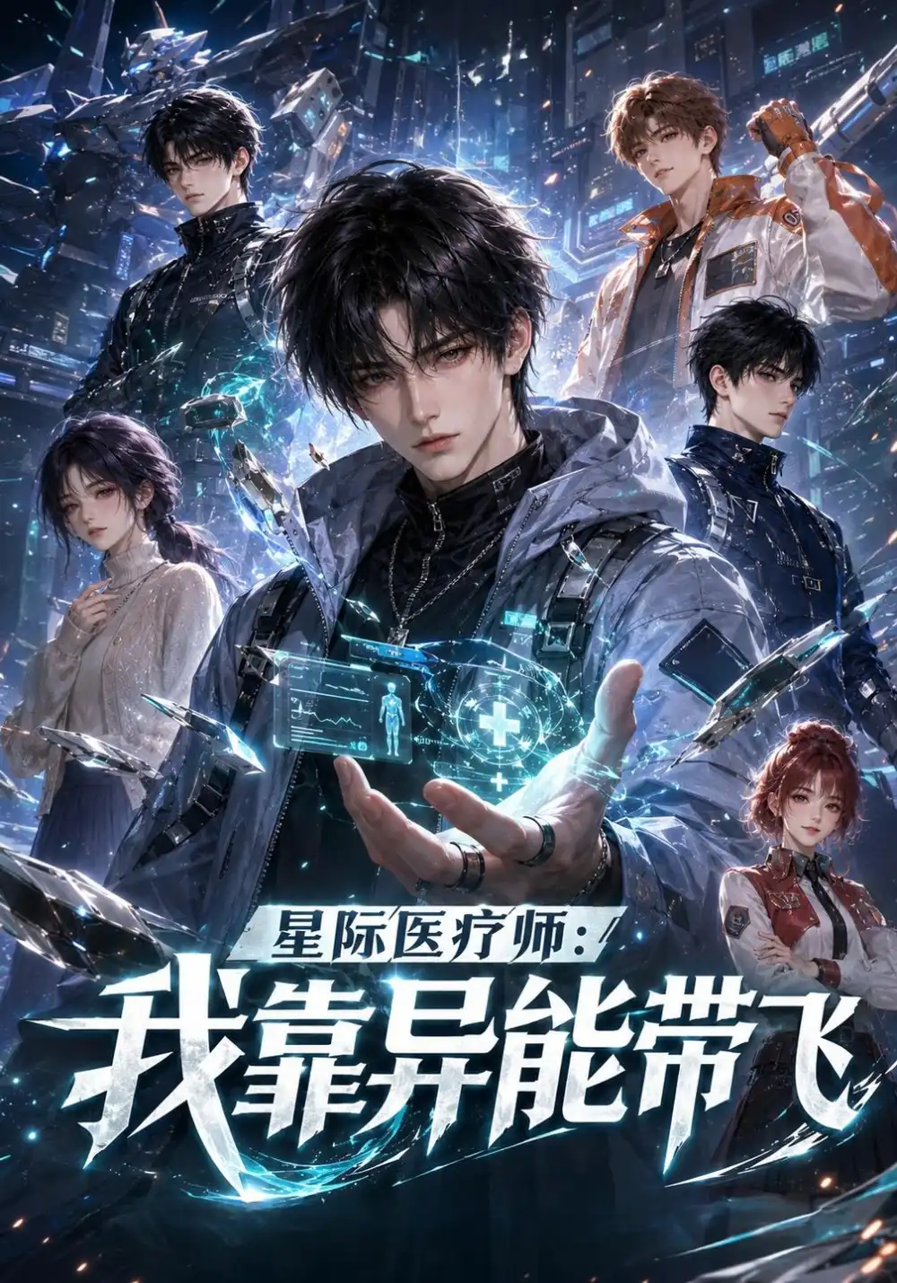 《星际医疗师：我靠异能带飞》