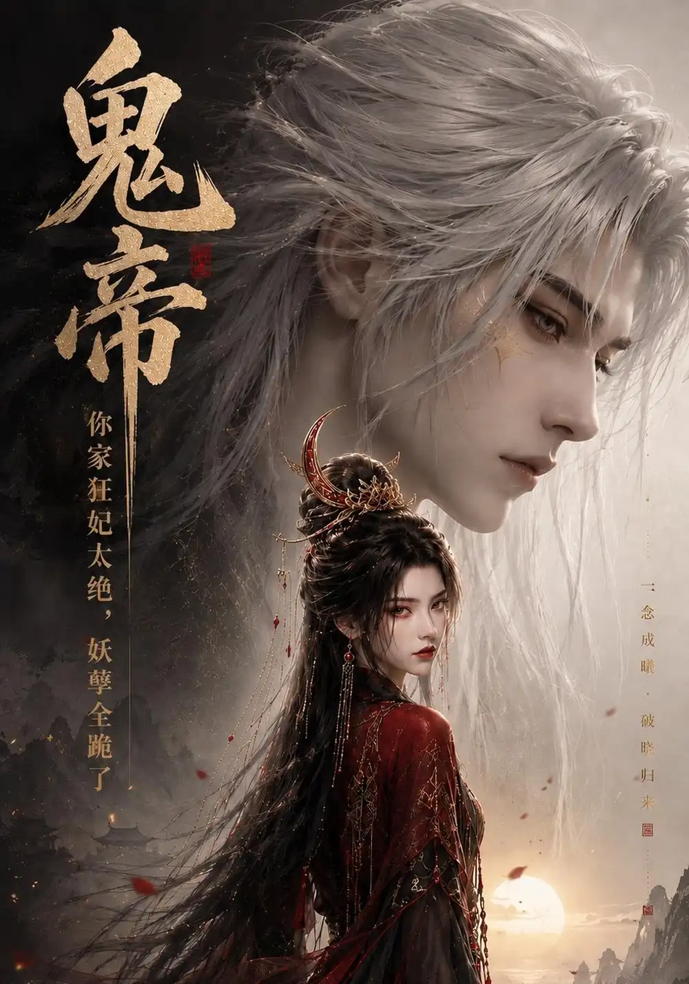 《鬼帝你家狂妃太绝，妖孽全跪了》
