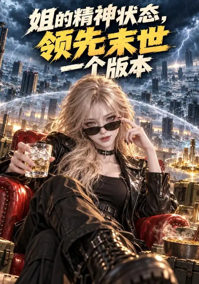 《姐的精神状态，领先末世一个版本》