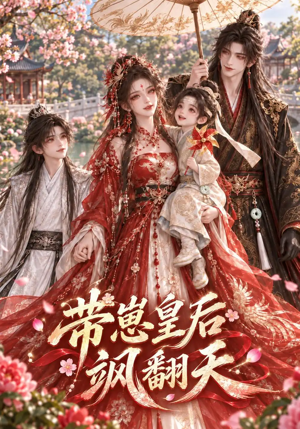 《带崽皇后飒翻天》
